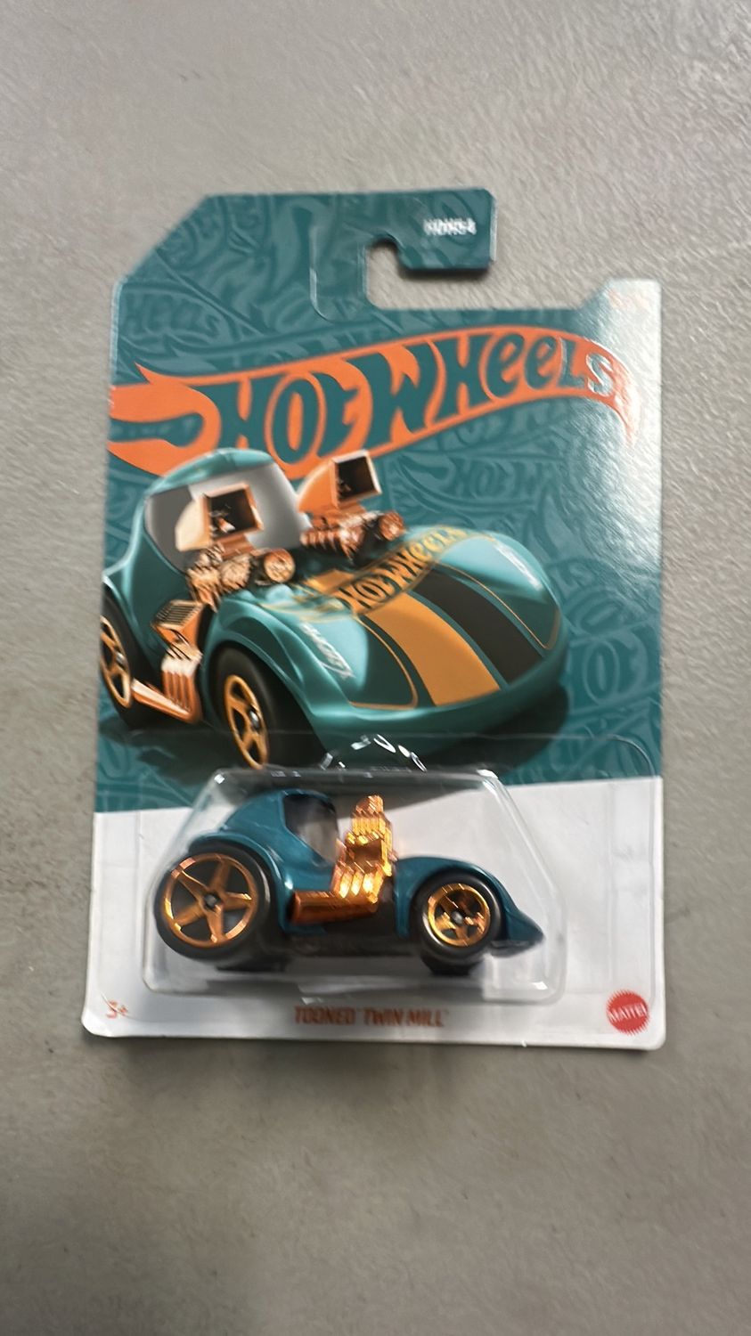 Hot Wheels Tooned Twin Mill
