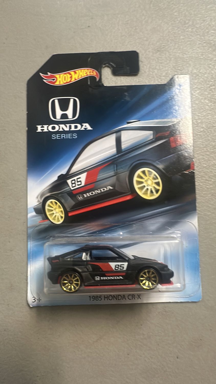 1985 Honda CR-X HONDA SERIES