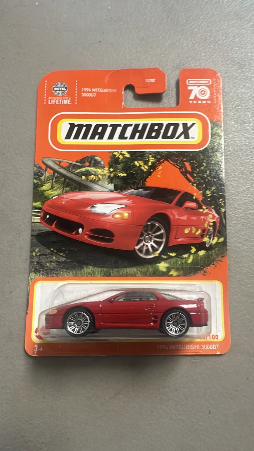 Matchbox 1994 Mitsubishi 3000GT