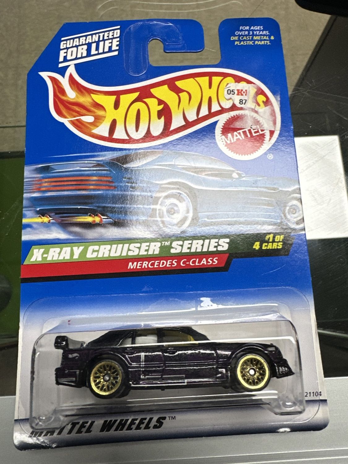 Hot Wheels 1999 X-Ray Cruiser Series MERCEDES C-CLASS Collector #945