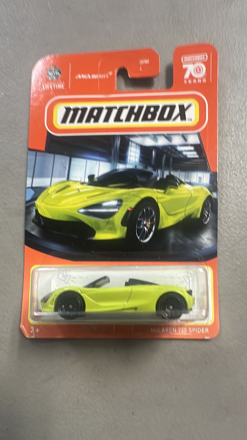 Hot Wheels McLaren 720s Spider