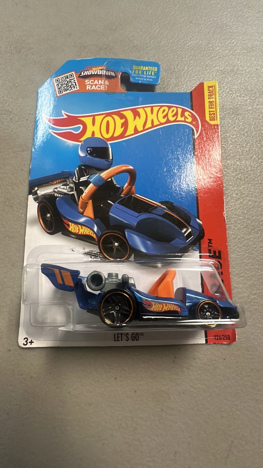 Hot Wheels Lets Go
