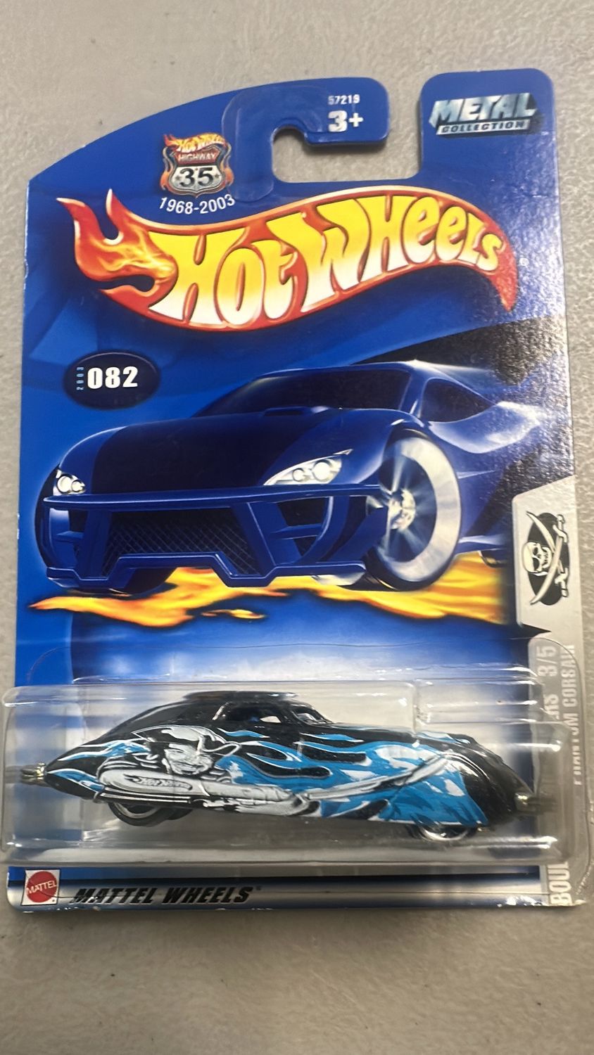 Hot Wheels Phantom Corsair