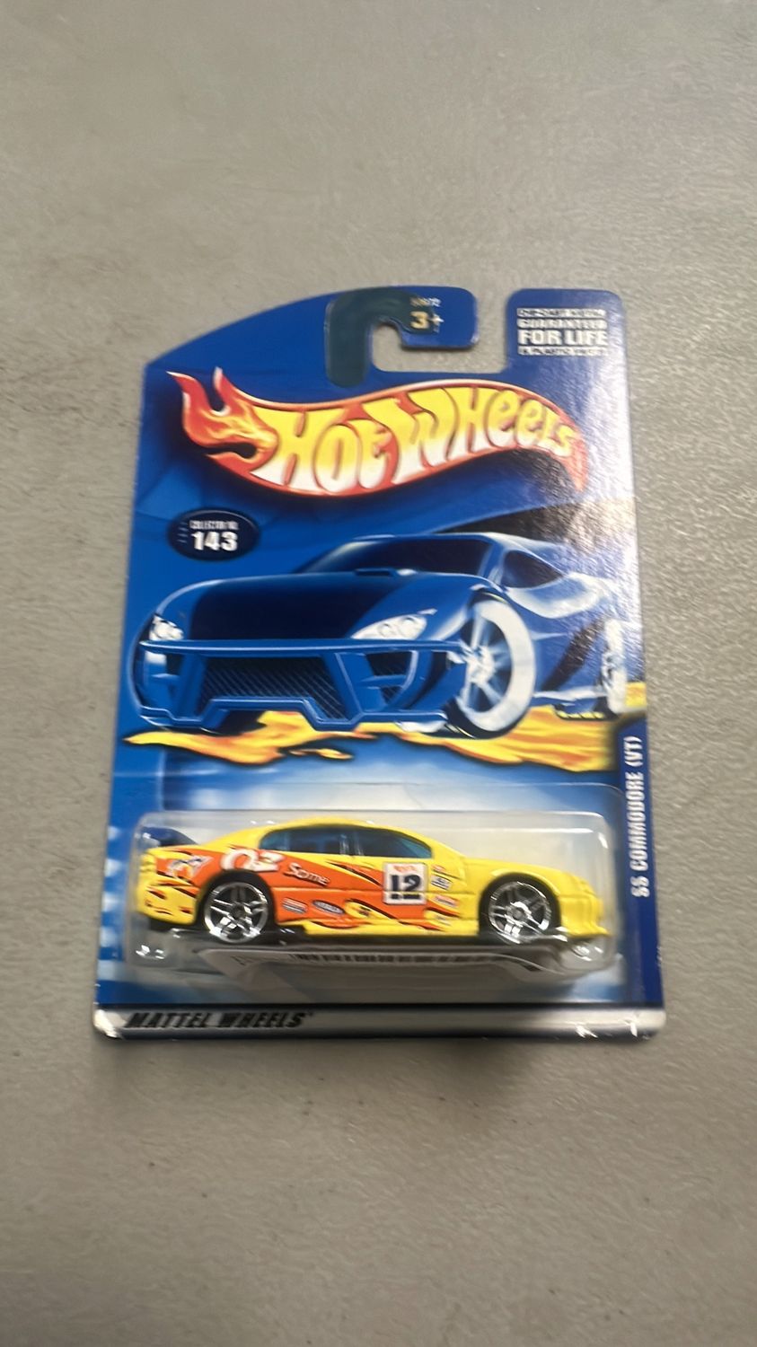 Hot Wheels SS Commodore