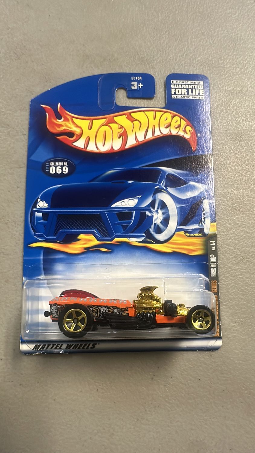 Hot Wheels Rigor Motor