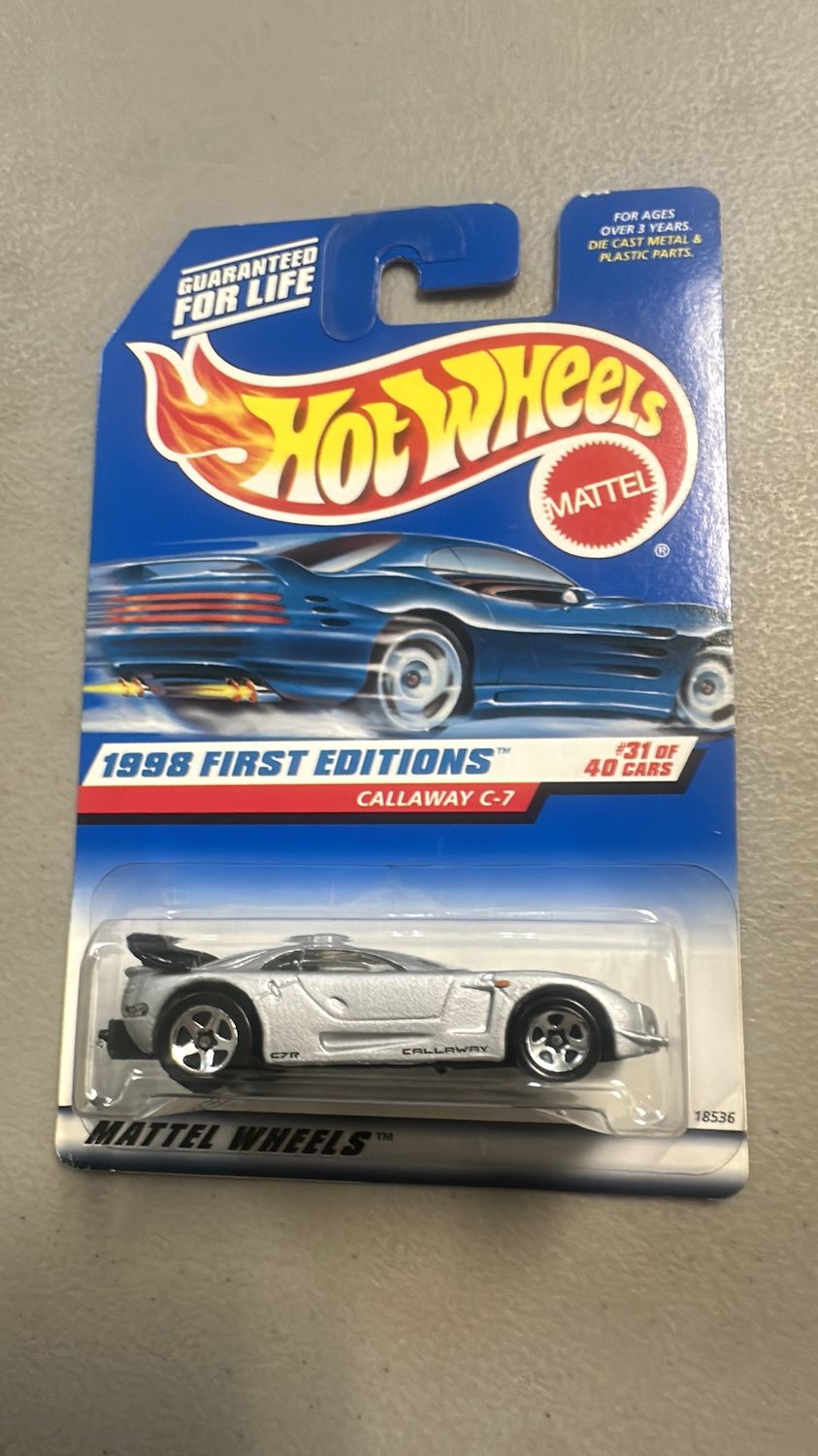 Hot Wheels Callaway
