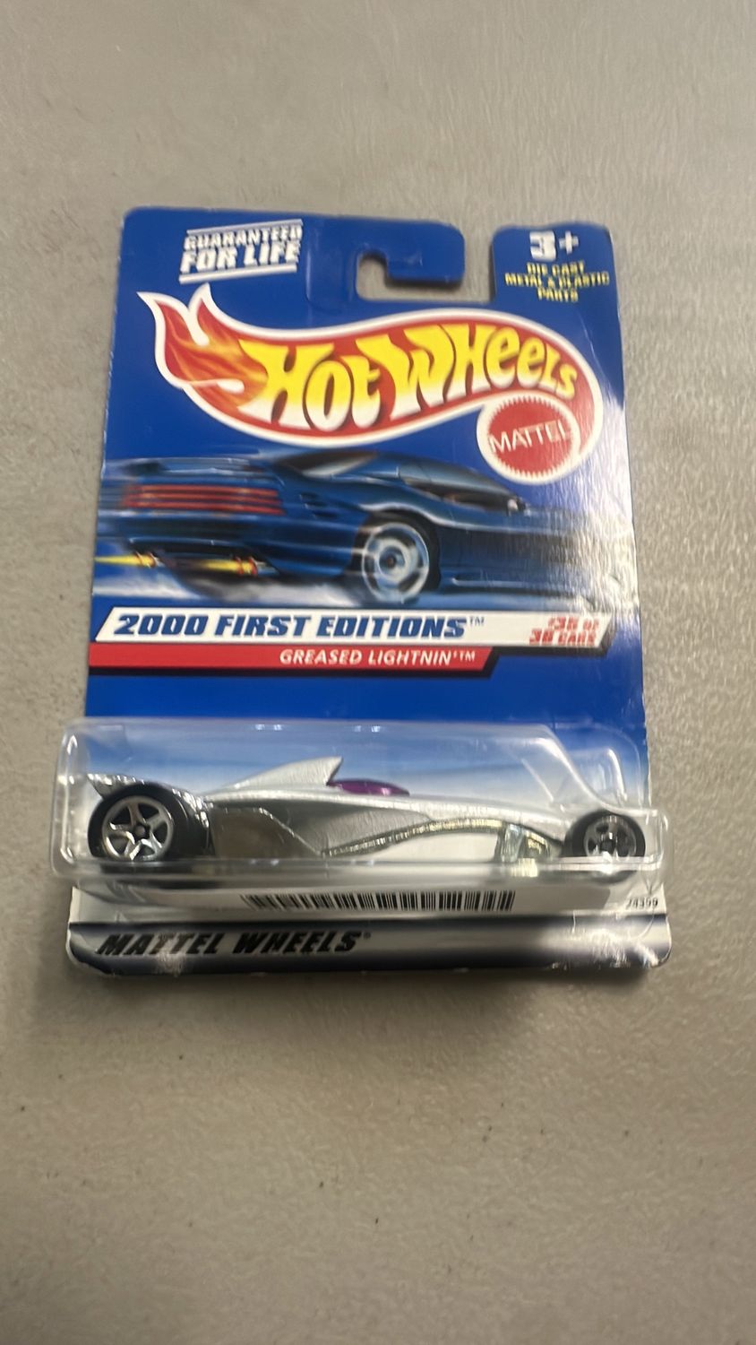 Hot Wheels Greased Lightning
