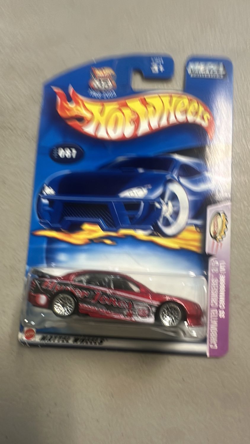 Hot Wheels Carbonated Cruiser