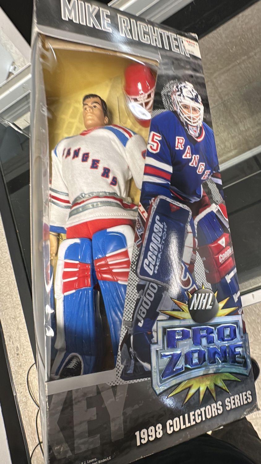 Prozone Mike Richter 1998