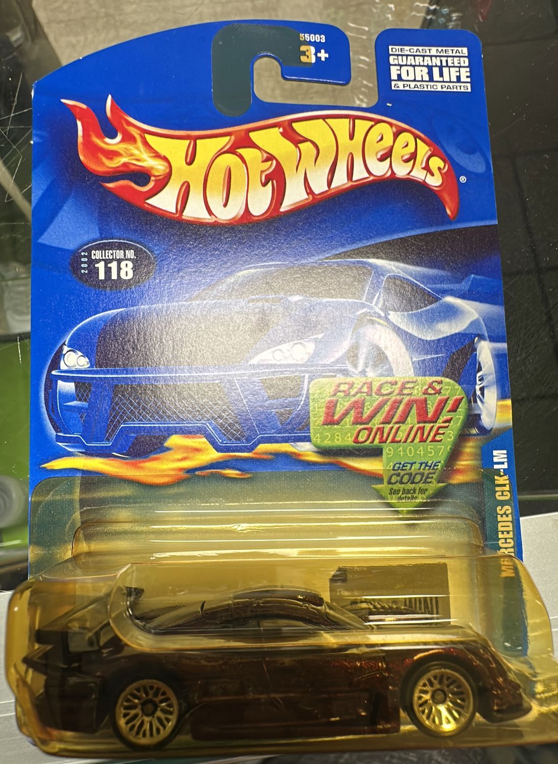 1997  #788 MERCEDES 540K Purple w/3 Spoke Variation.