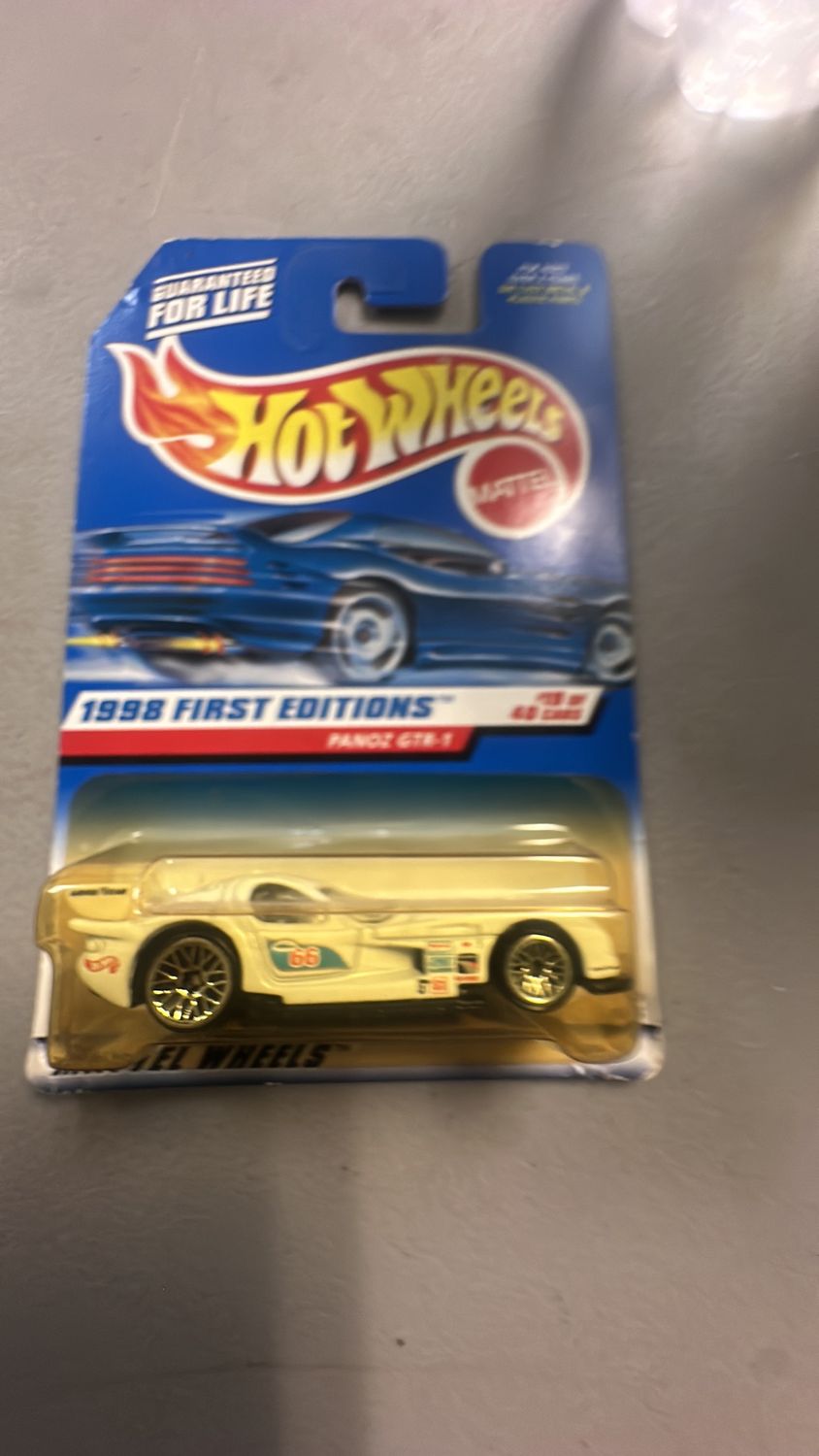 Hot Wheels Panoz Gtr1