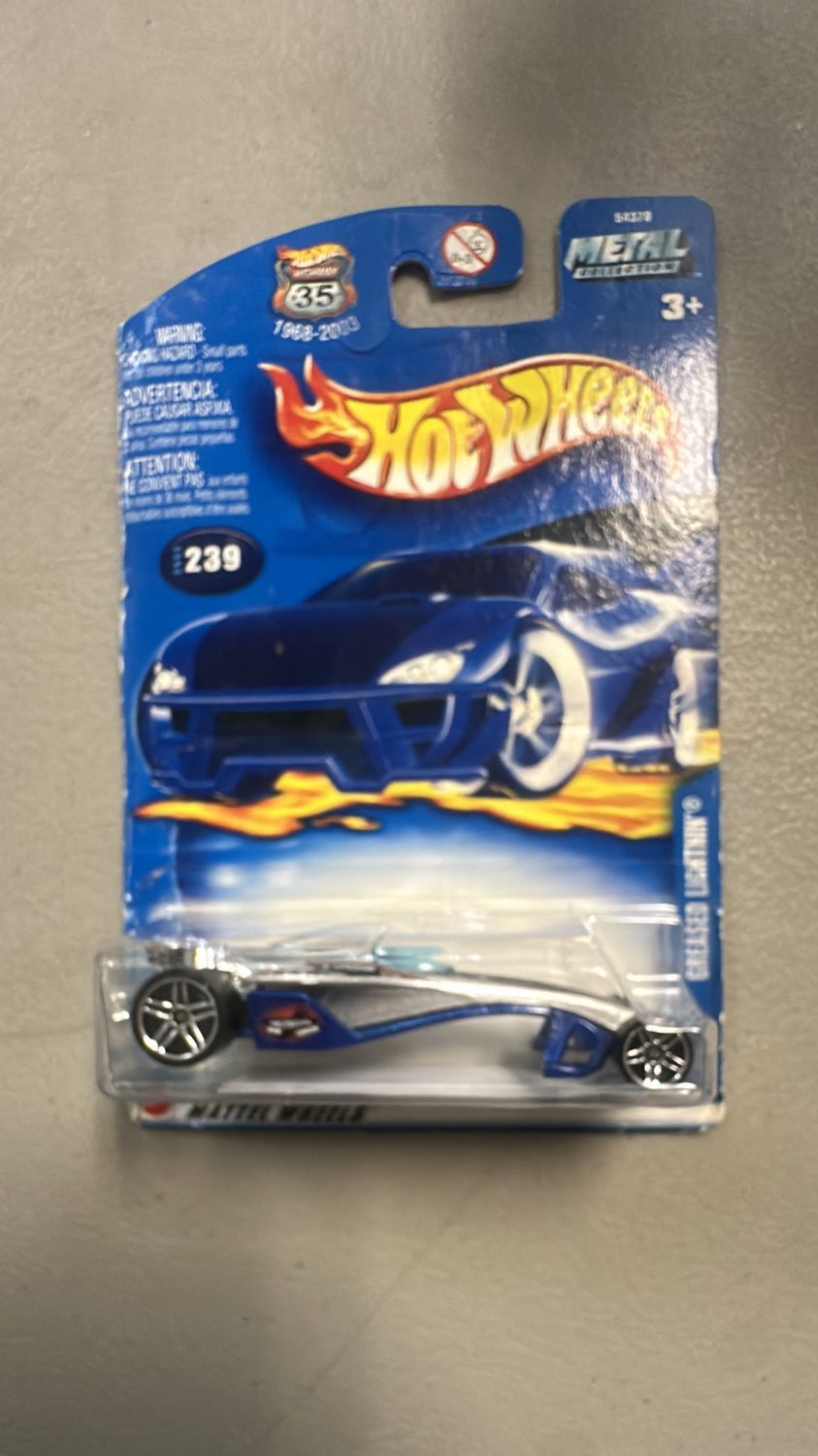 Hw Greased Lightning Blue 54738