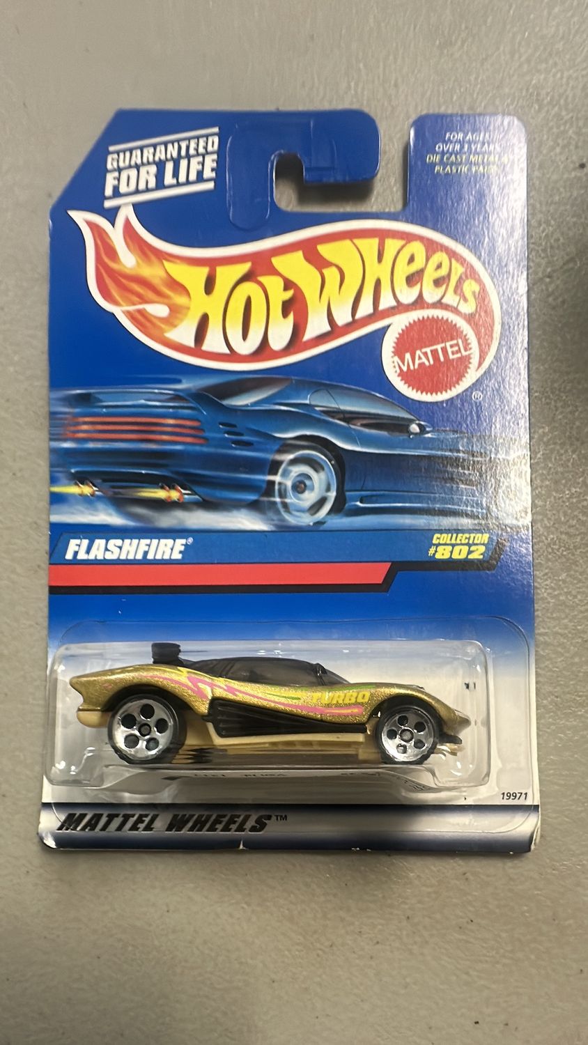Hot Wheels Flashfire