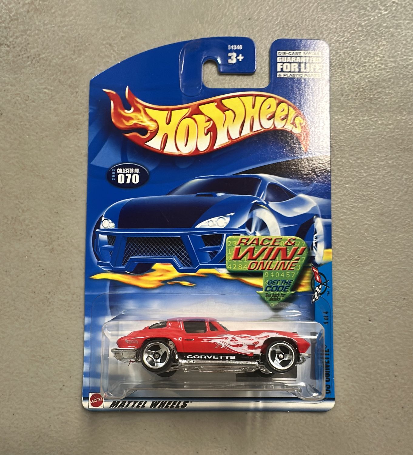 Hot Wheels ‘63 Corvette