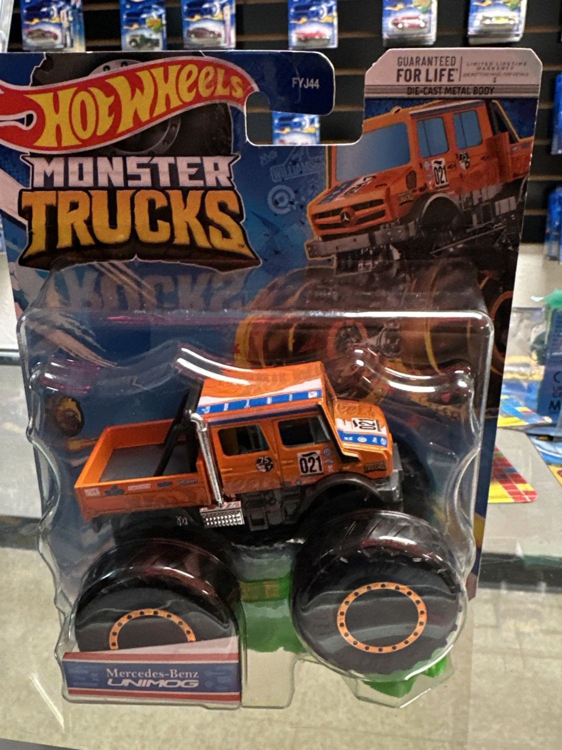 2024 NEW LOOK UNIMOG Hot Wheels Monster Truck 
