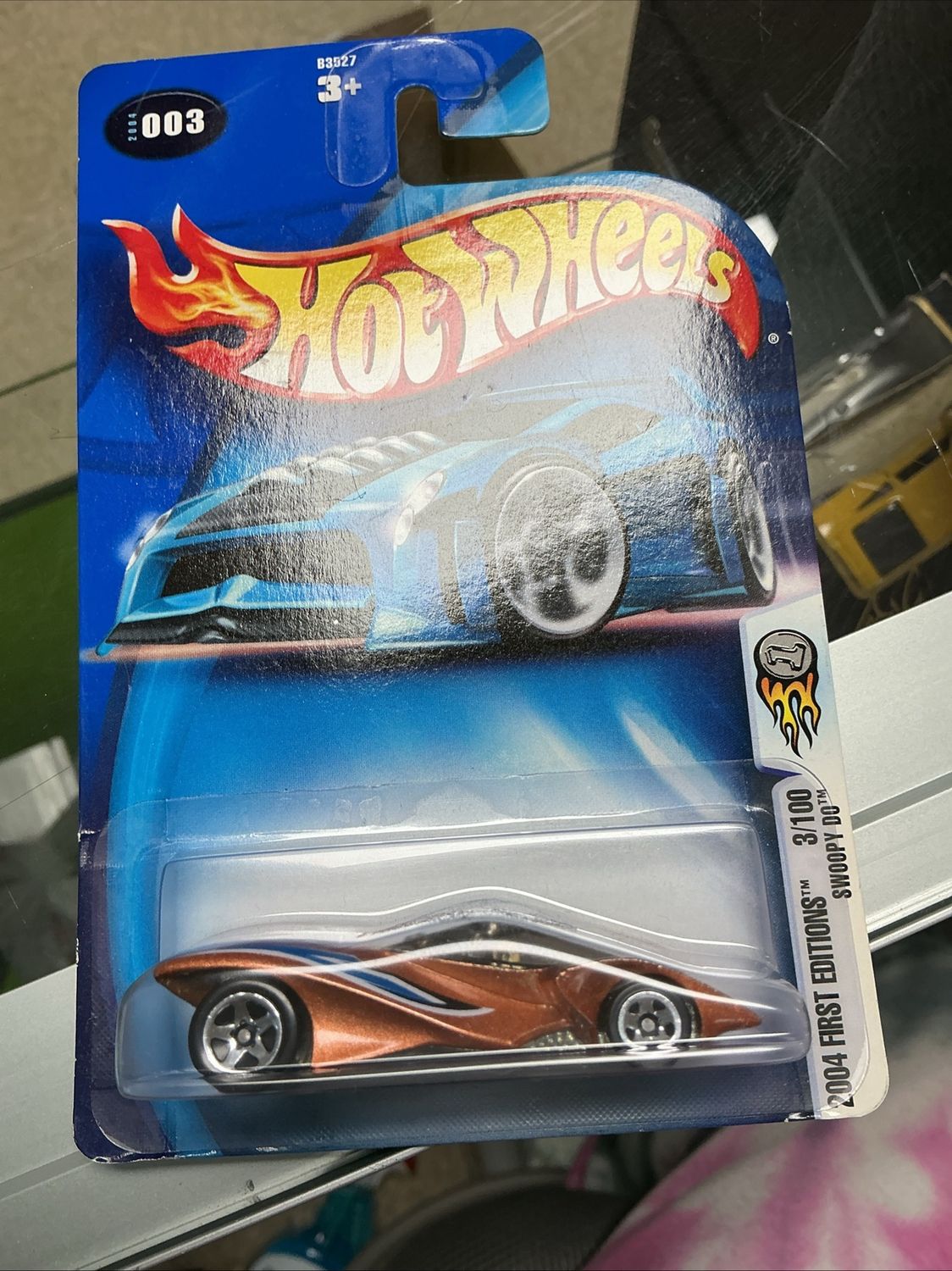 HOT WHEELS - 2004 FIRST EDITIONS #003/100 Swoopy Do New