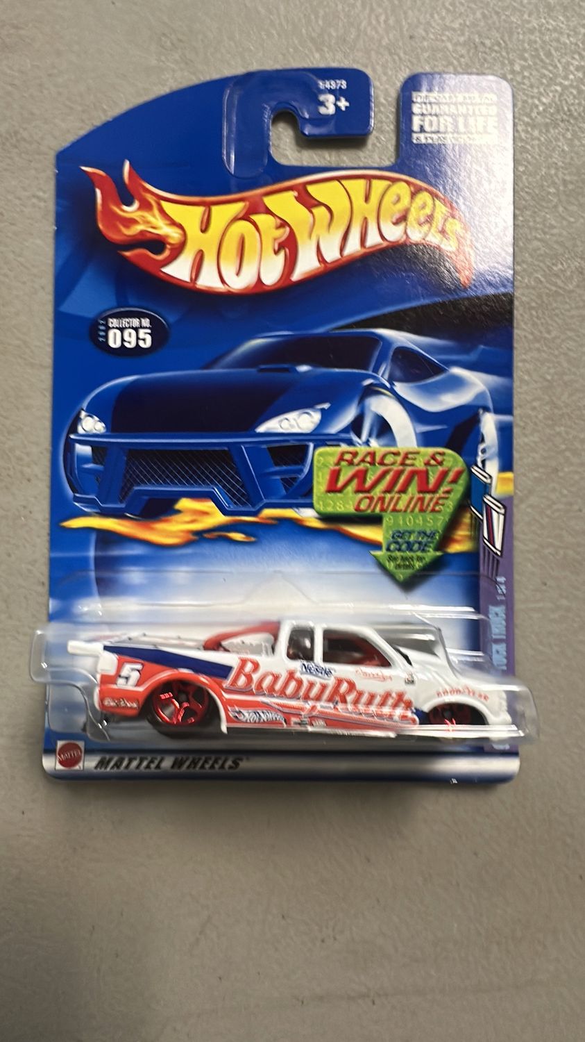 Hot Wheels BabyRuth Chevy Pro Stock Trucker