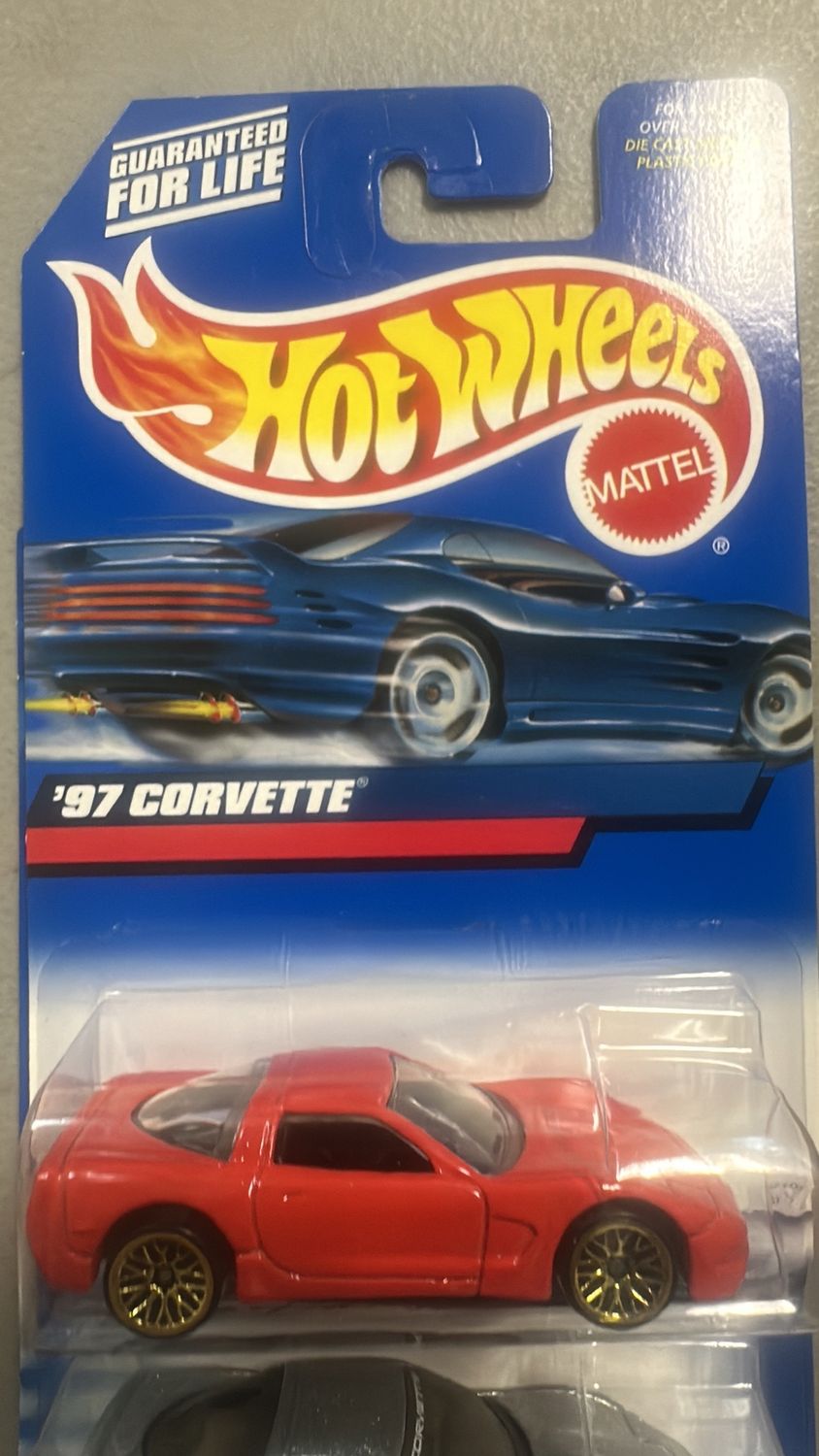 Hot Wheels ‘97 Corvette RED