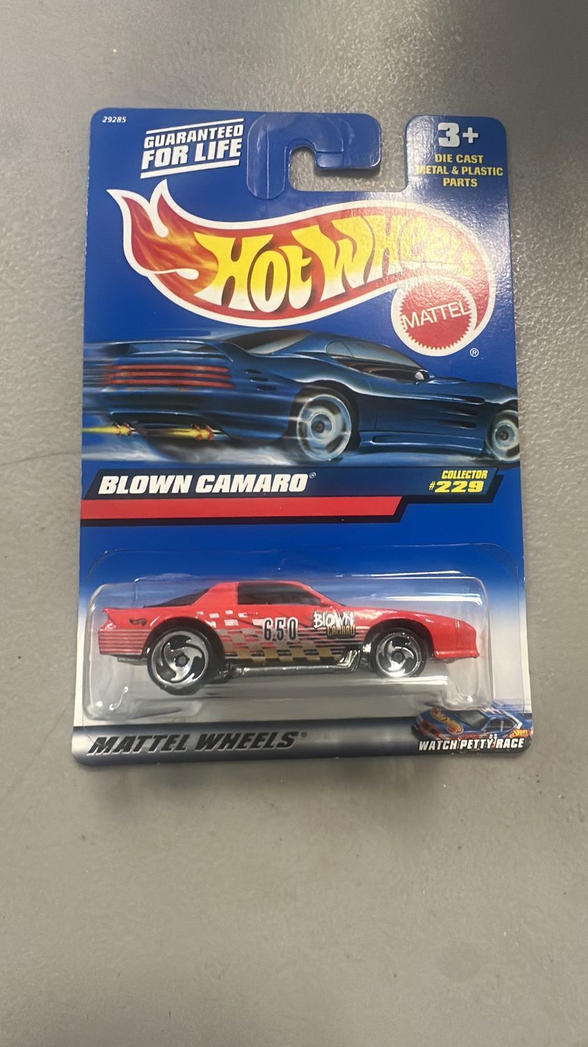 Hot Wheels blown Camaro
