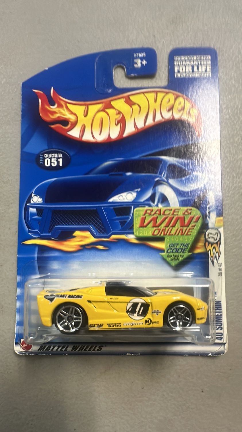 HW 40 Somethin’ Ylw