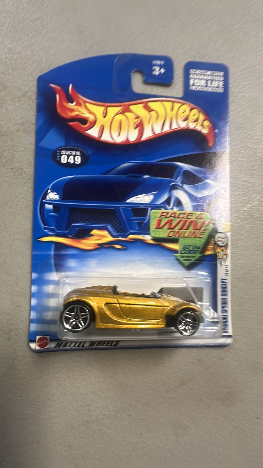 Hyundai Spider Concept Hot Wheels