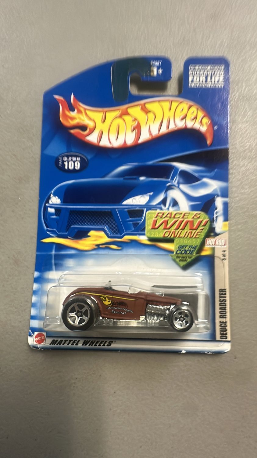 Hot Wheels Deuce Roadster