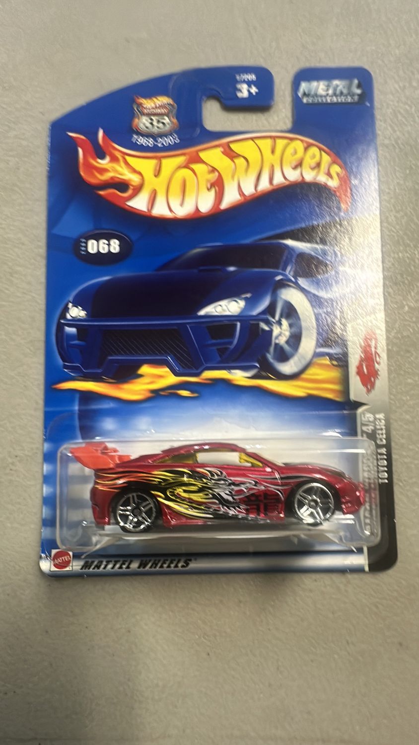 Hot Wheels Toyota Celica