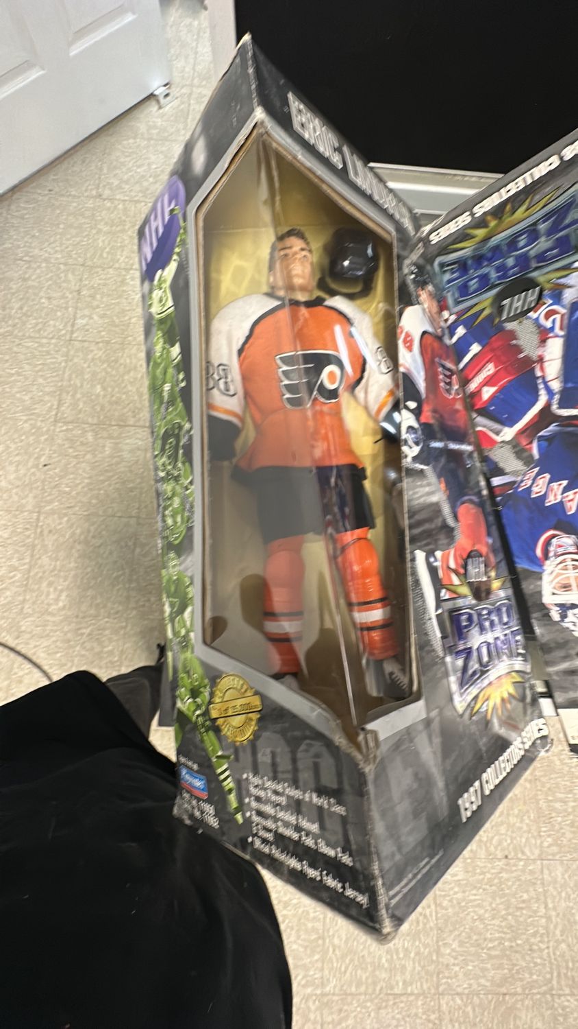 Prozone Eric LINDROS 1997