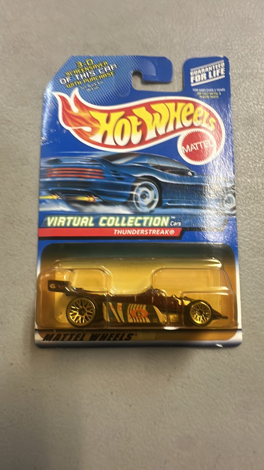 Hot Wheels Thunderstreak