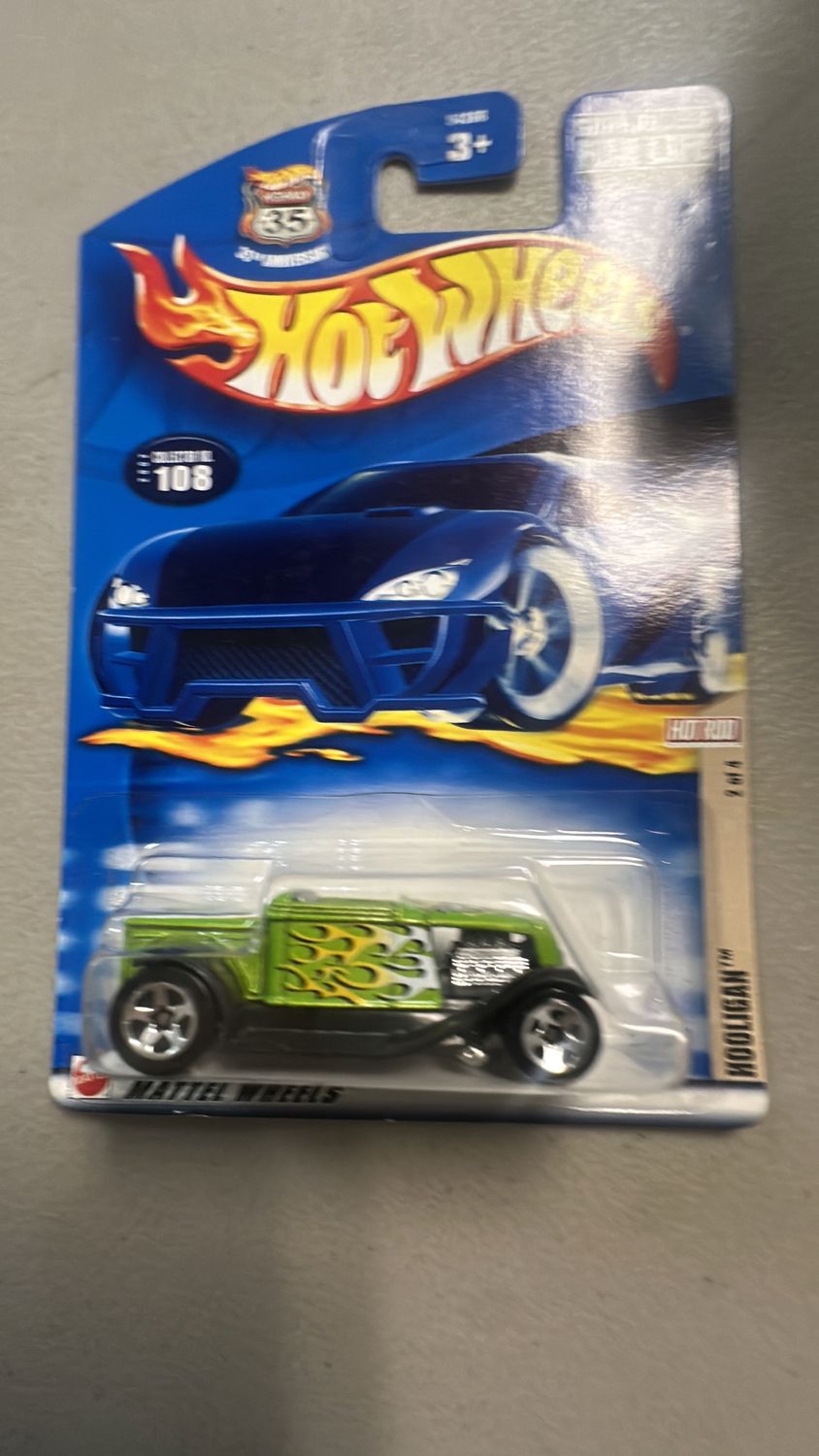hot wheels hooligan collector 108