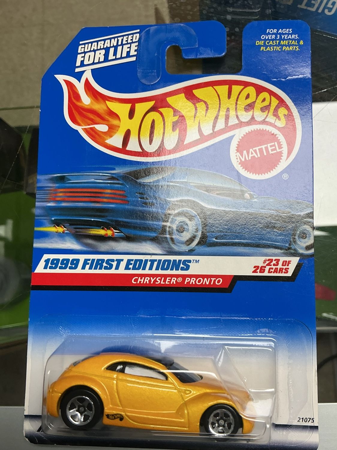 Hot wheels by Mattel Chrysler Pronto #23/26 Collector #928