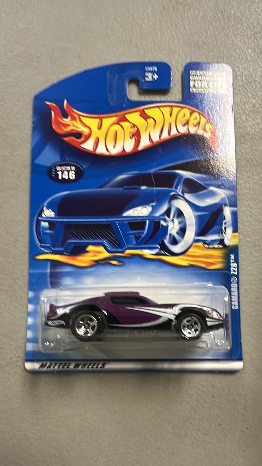 Hot Wheels Camaro Z28 Purple