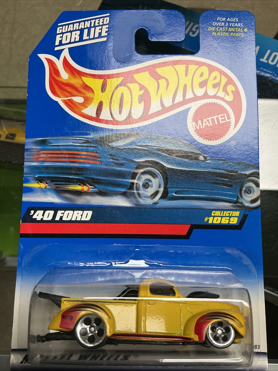 1998 FIRST EDITIONS™ HOT WHEELS®/MATTEL '40 FORD #20 OF 40 CARS