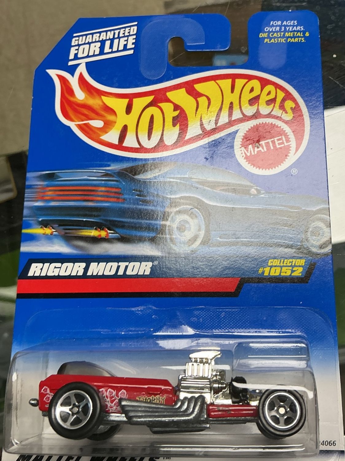 Rigor Motor Collector #1052 Hot Wheels