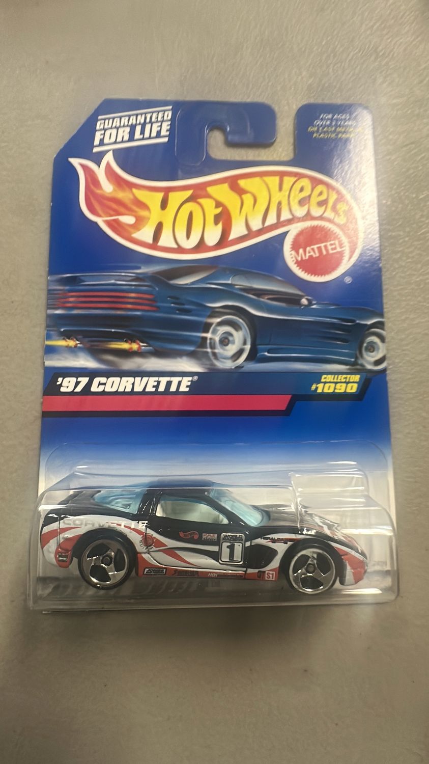 Hot Wheels ‘97 Corvette BLK
