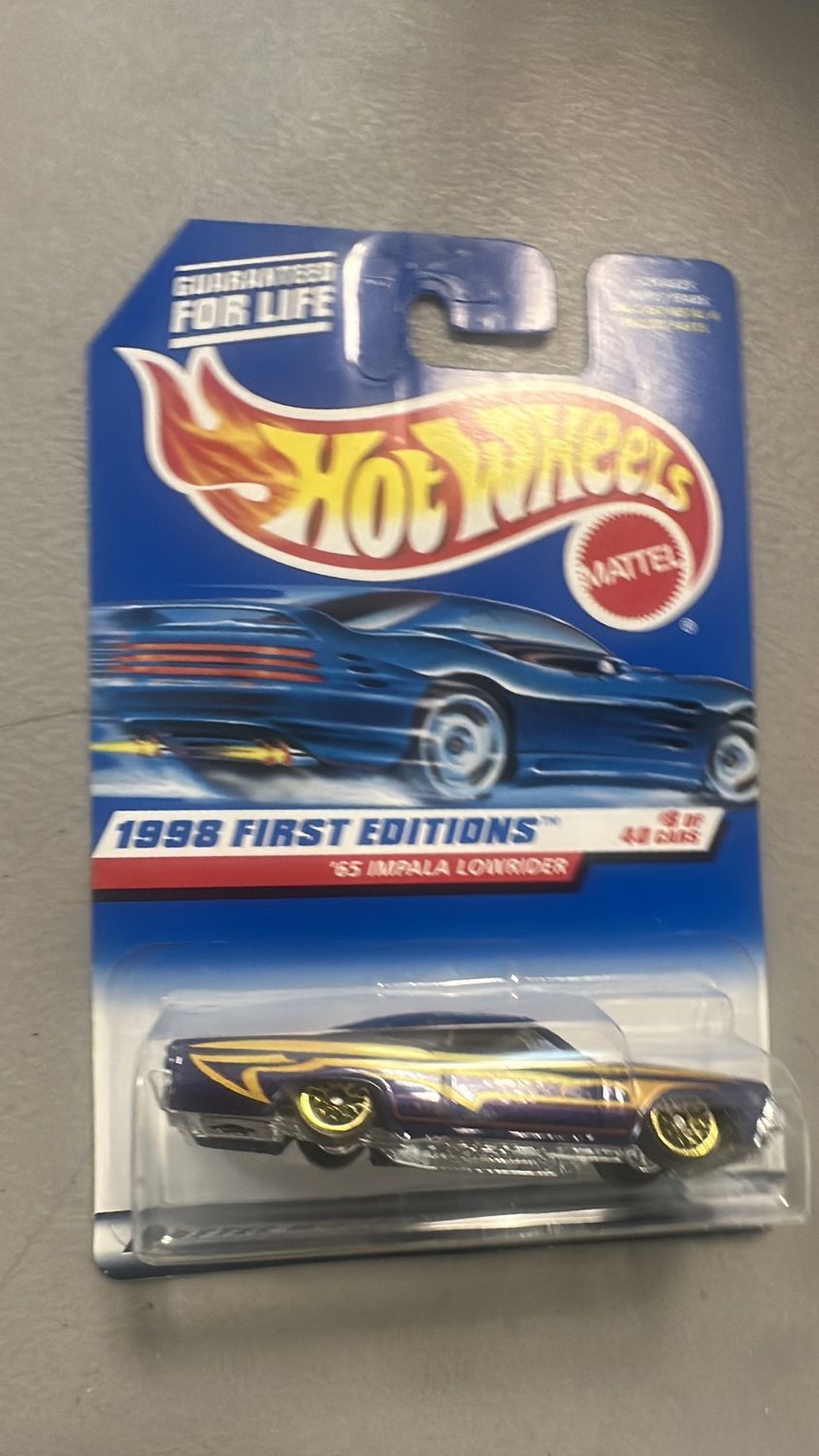 Hot Wheels ‘65 Impala Lowrider First Editions