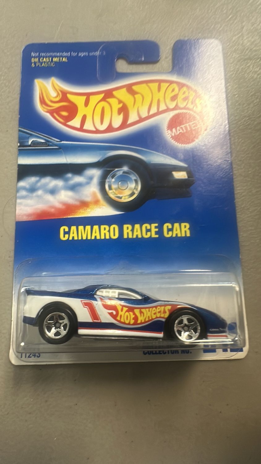 Hot Wheels Camaro Race Car 