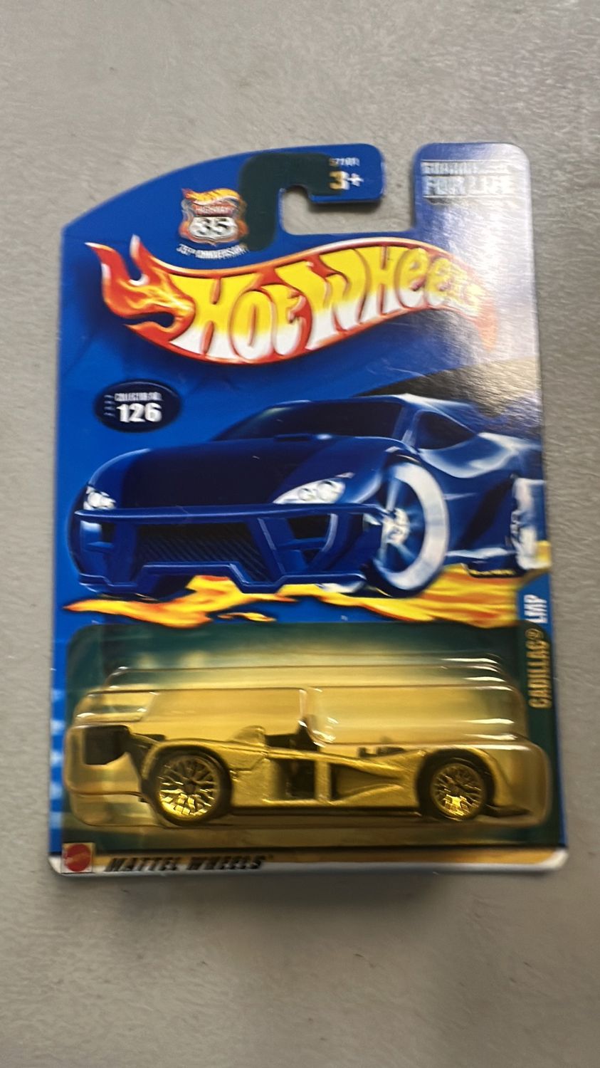 Hot Wheels Cadillac LMP