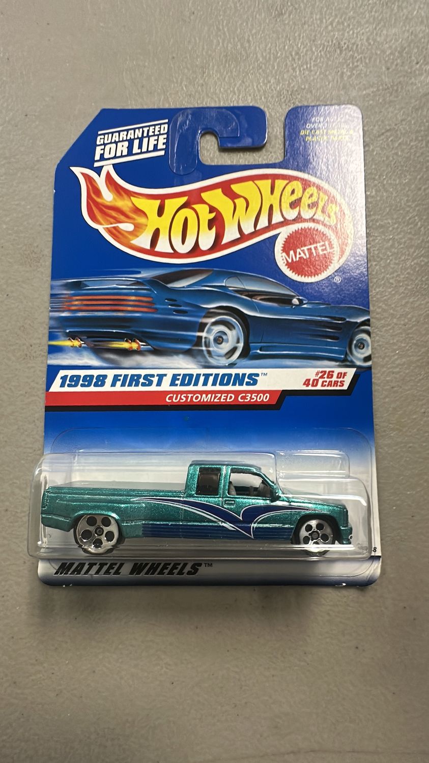 Hot Wheels Customized C3500