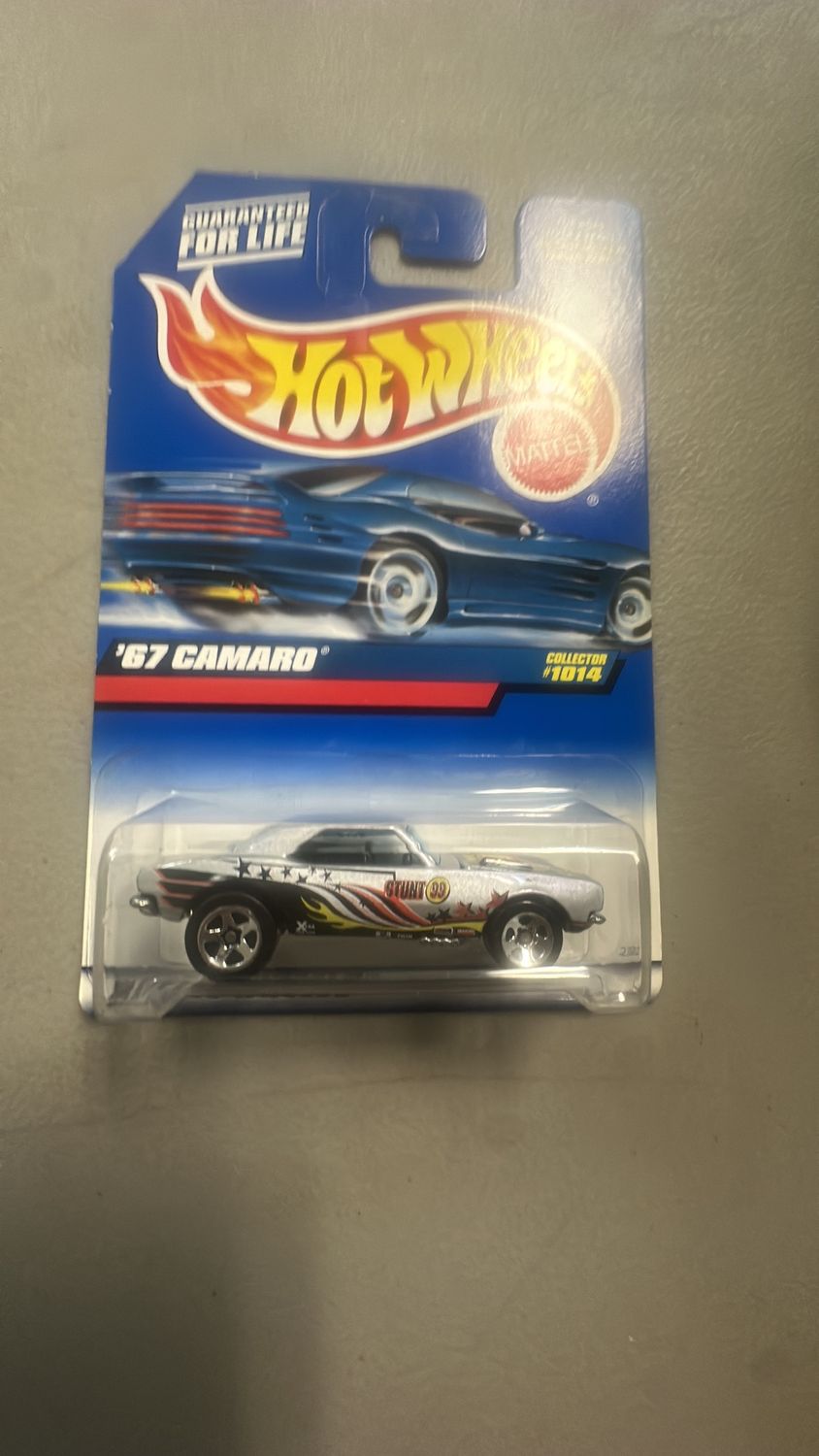 Hot Wheels ‘67 Camaro