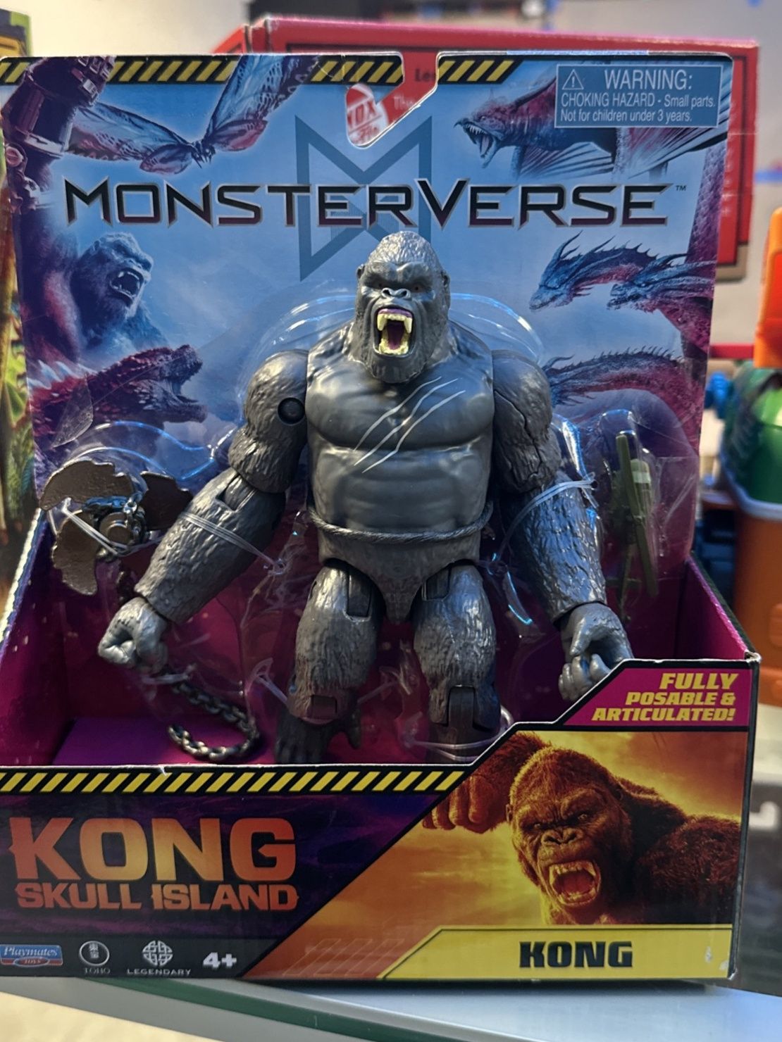 MonsterVerse Kong Skull Island (2025) KONG 6" Action Figure #35218 