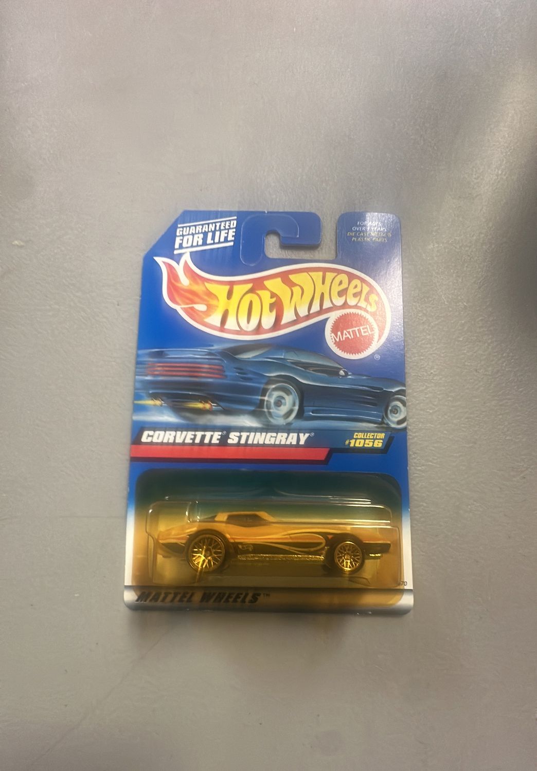 Hot wheels corvette stingray C3 Yellow Flame