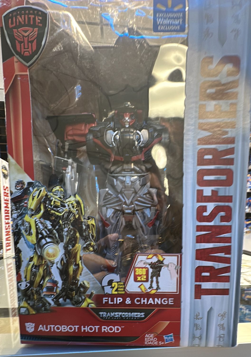 Transformers auto bot hot rod