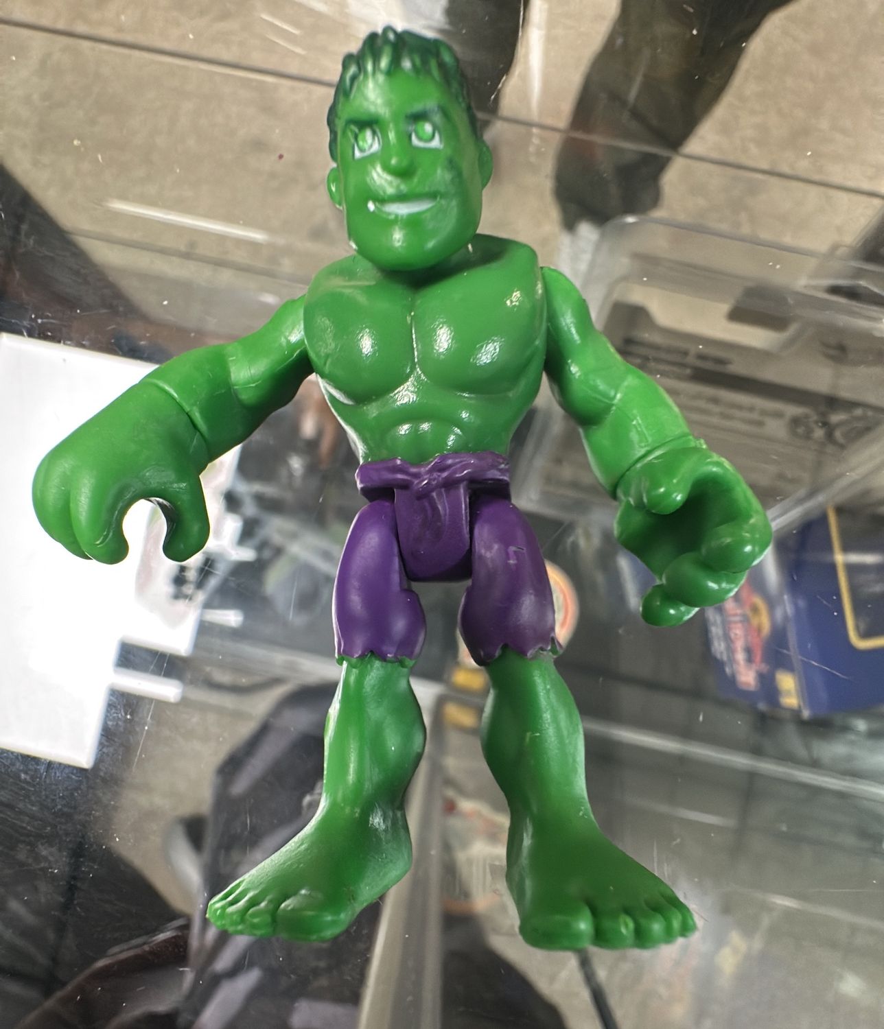 2008 Fisher-Price Imaginext: DC Super Friends: TheHulk