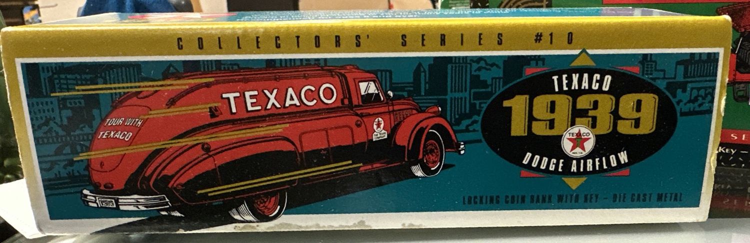 Texaco 1939 DODGE AIRFLOW Collector's Series #10 1993 ERTL