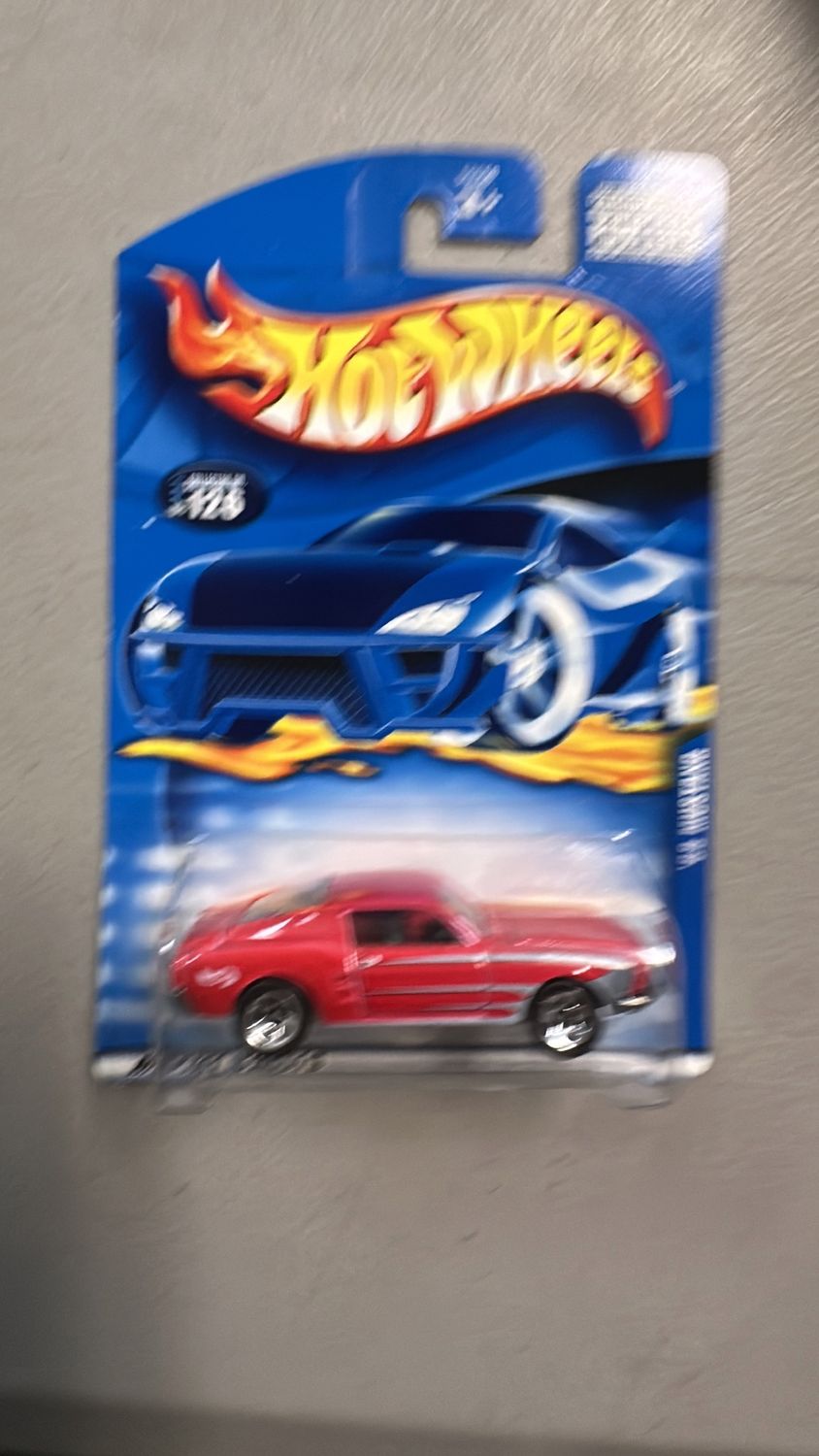 Hot Wheels ‘68 Mustang