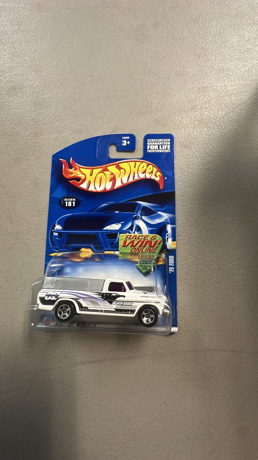Hot Wheels ‘79 Ford Pickup
