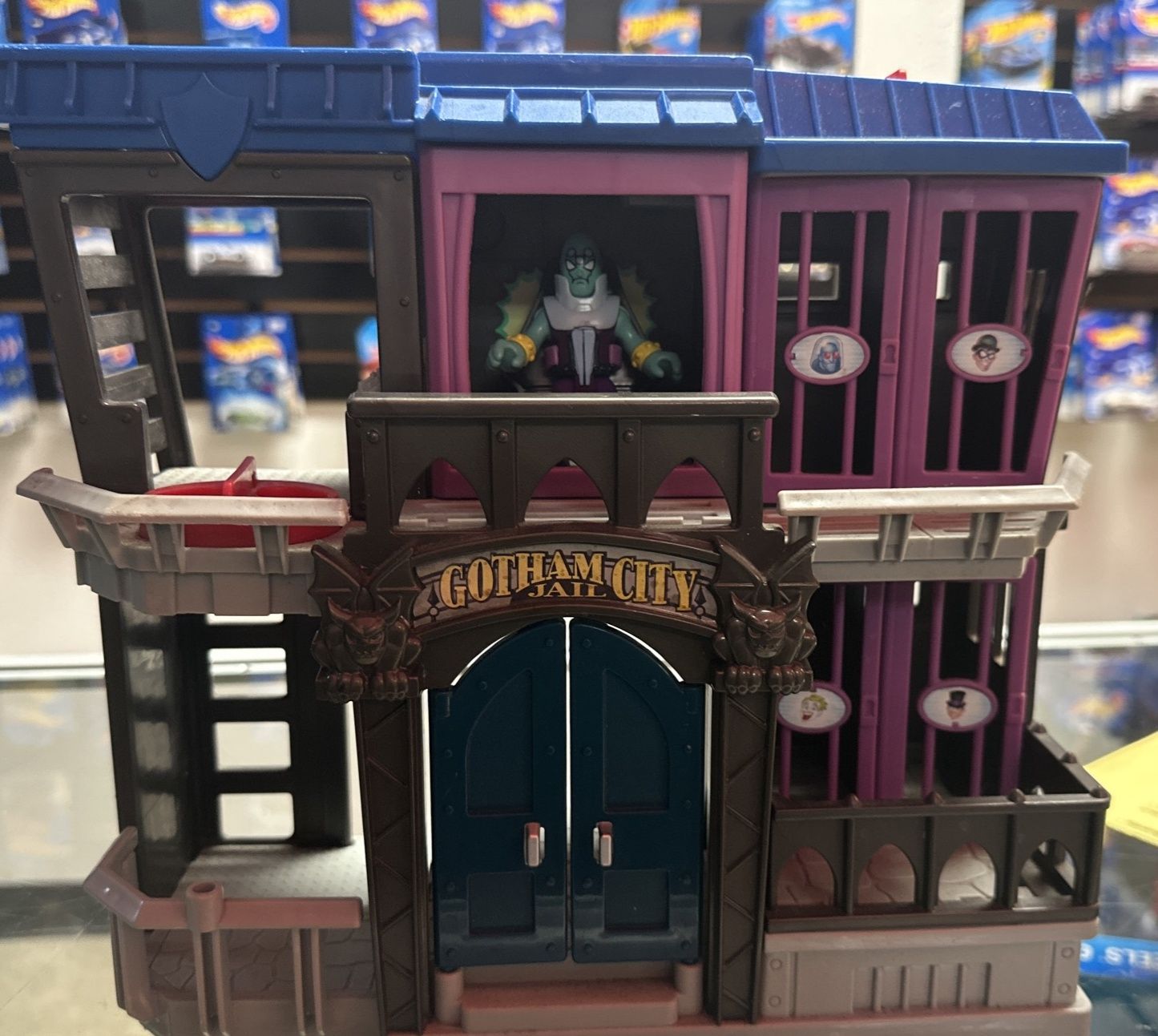 Fisher-Price Imaginext DC Super Friends Batman Gotham City Jail Playset