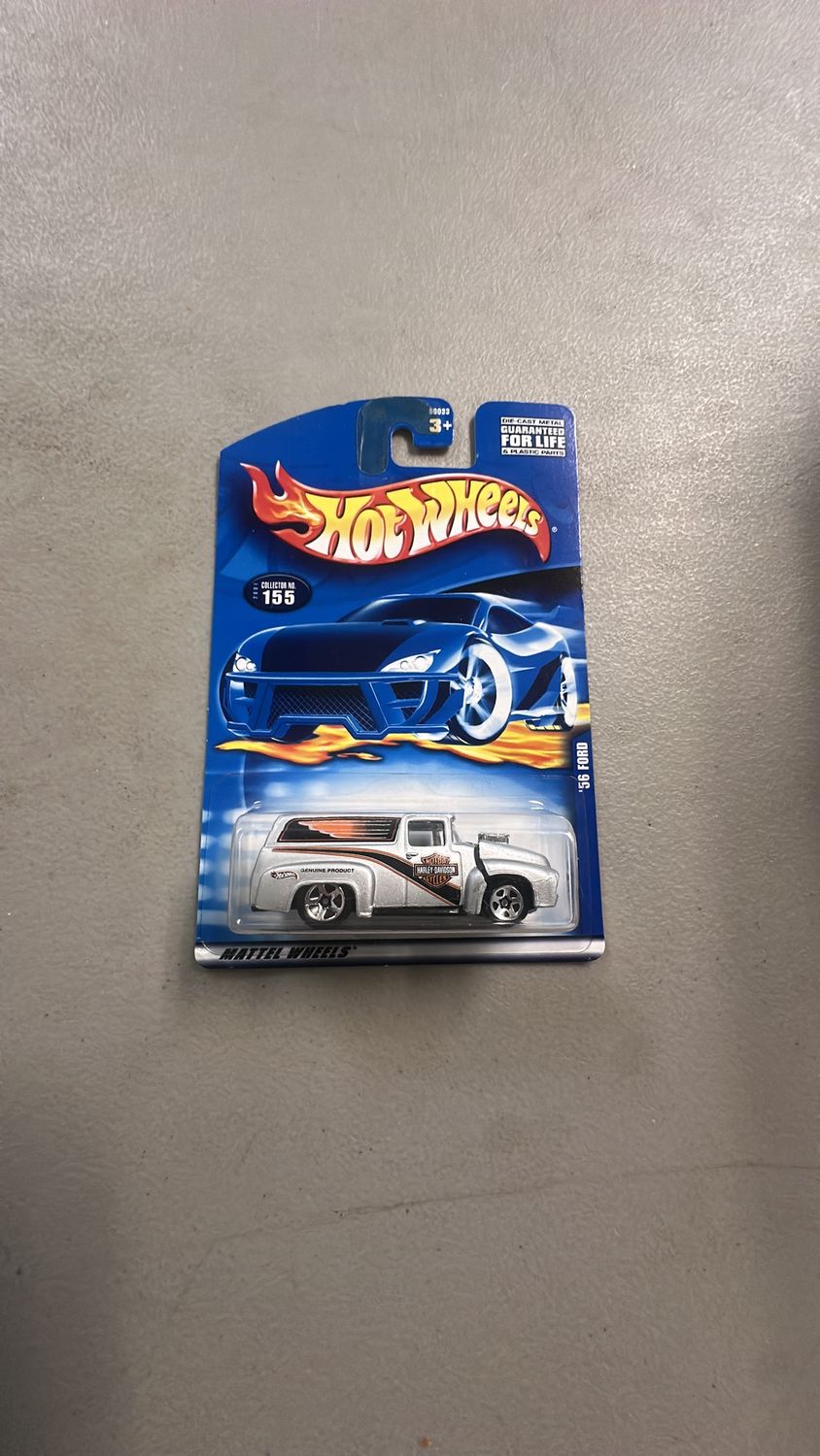 Hot Wheels 56 ford Harley Davidson