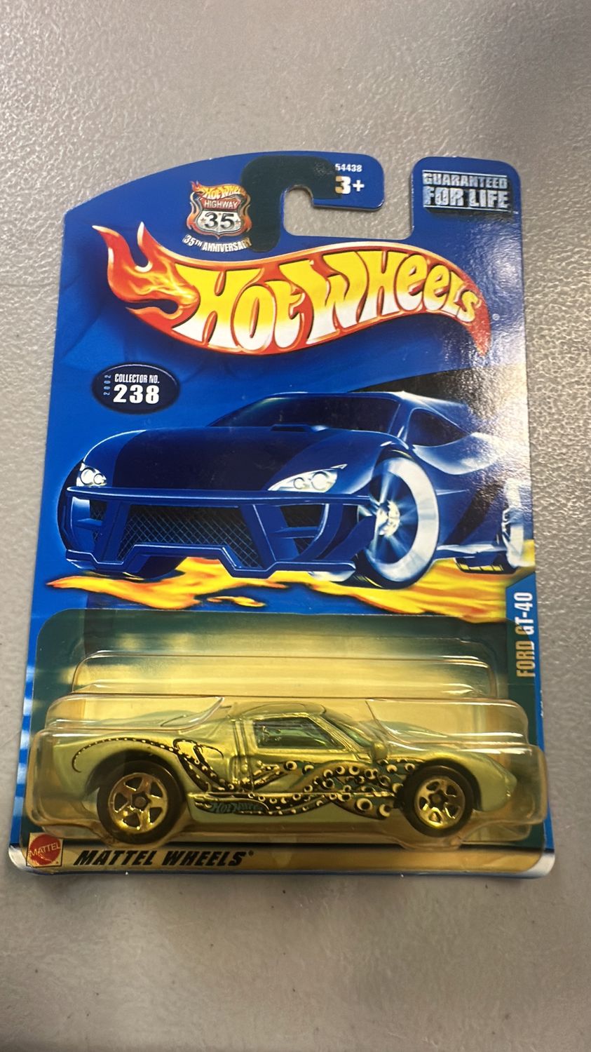Hot wheels Ford Gt-40